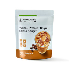 Yüksek Proteinli Soğuk Kahve