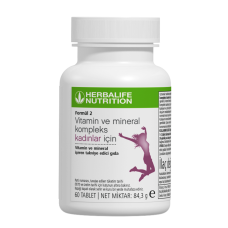 Vitamin ve Mineral Kompleks Kadınlar İçin